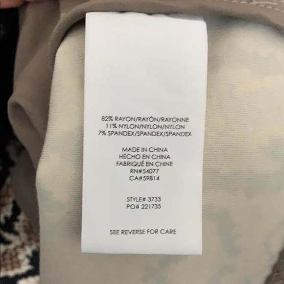 CAbi Python Blazer - Picture 3 of 4